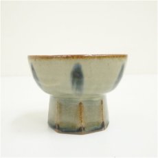 画像4: 加藤舜陶造　御深井ぐい呑（共箱） (4)