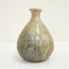 画像3: 伊賀焼　三田窯　谷本景造　花入（共箱） (3)