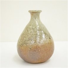 画像4: 伊賀焼　三田窯　谷本景造　花入（共箱） (4)