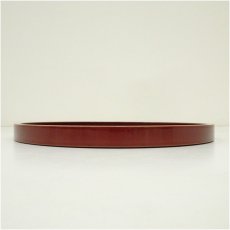 画像3: 春慶塗　丸盆（箱付） (3)