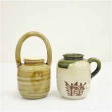 画像3: 不老園造　四滴茶入（共箱）　□z (3)