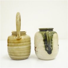 画像4: 不老園造　四滴茶入（共箱）　□z (4)