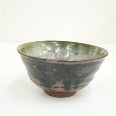 画像2: 琉球焼　小橋川仁王造　茶碗（共箱） (2)