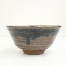 画像4: 琉球焼　小橋川仁王造　茶碗（共箱） (4)