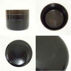 画像9: 金森紹栄造　唐銅皆具（共箱） (9)