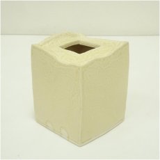 画像2: 鈴木治造　角花入（共箱） (2)