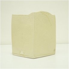 画像4: 鈴木治造　角花入（共箱） (4)