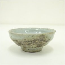 画像2: 大迫みきお　灰釉盃（共箱） (2)