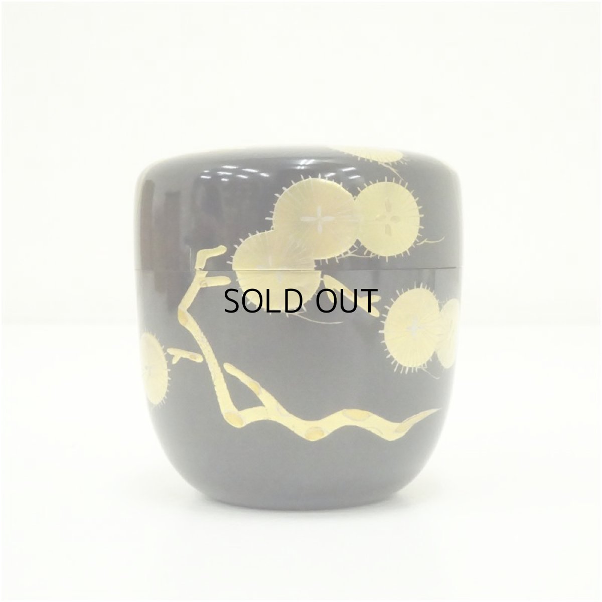 画像3: 漆塗　加賀蒔絵棗（共箱） (3)