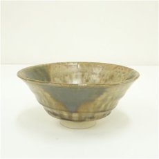 画像2: 松峰造　黄瀬戸茶碗（共箱） (2)