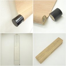 画像7: 前大徳　大橋香林筆　「昨夜一聲雁」一行書　肉筆紙本掛軸（共箱） (7)