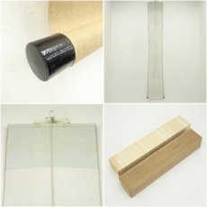 画像7: 大徳寺　橘宗義（了庵）筆　「山雲海月」一行書　肉筆紙本掛軸（共箱） (7)