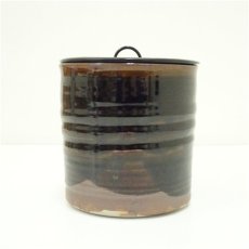 画像3: 阿漕窯造　古瀬戸水指（共箱） (3)