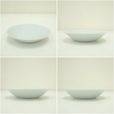 画像6: 京焼　岡本為治造　白磁鹿文小皿6客（共箱） (6)