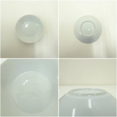 画像7: 京焼　岡本為治造　白磁鹿文小皿6客（共箱） (7)