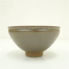 画像4: 鍋島焼　市川和光造　彩天目茶碗（共箱） (4)