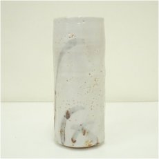 画像4: 仙山窯造　安藤日出武　志野花生（共箱） (4)