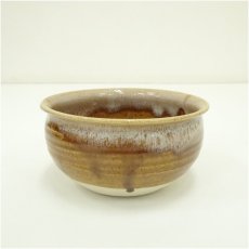 画像2: 飴釉建水（保護箱） (2)