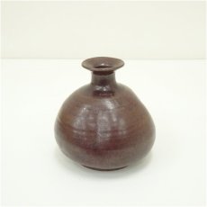 画像2: 柴田正造　古瀬戸花入（共箱） (2)