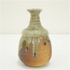 画像2: 伊賀焼　西山窯　坂本瀧山造　徳利（共箱） (2)