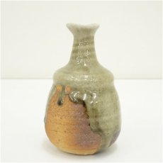 画像4: 伊賀焼　西山窯　坂本瀧山造　徳利（共箱） (4)