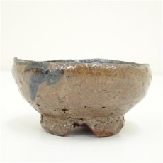 画像3: 岡本暉生造　割高台ぐい呑（共箱） (3)