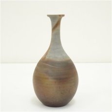 画像3: 備前焼　五郎辺衛造　一輪花生（共箱） (3)