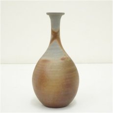 画像4: 備前焼　五郎辺衛造　一輪花生（共箱） (4)