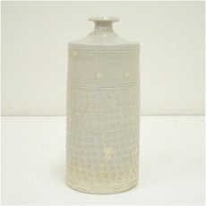 画像3: 越前焼　銀杏窯　上村正史造　花瓶（共箱） (3)