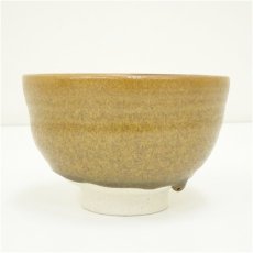 画像3: 京焼　幾左田昌宏造　金華釉茶碗（共箱） (3)