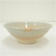 画像1: 萩焼　萩殿窯造　平茶碗 (1)