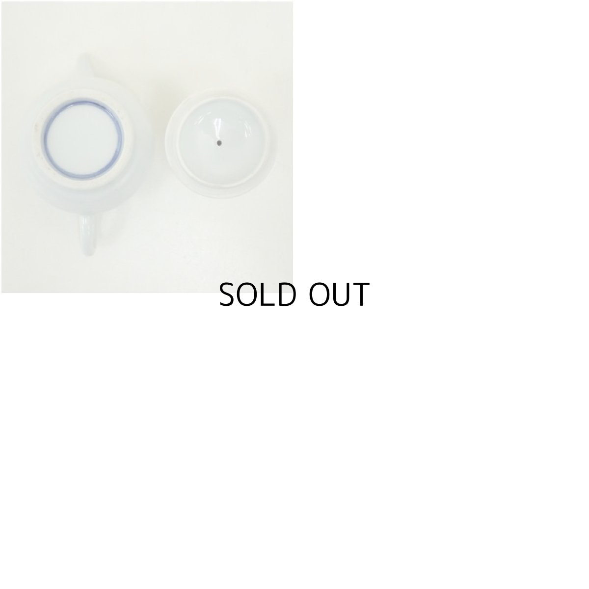 画像6: 白磁急須 (6)