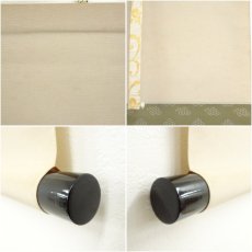 画像8: 前大徳　福本積應筆　「好日」横物　肉筆紙本掛軸（共箱） (8)