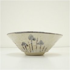 画像3: 山口錠鉄造　志野平茶碗（共箱） (3)