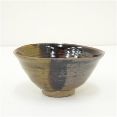 画像2: 越中瀬戸焼　釋永由紀夫造　茶碗（共箱） (2)