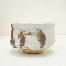 画像4: 龍窯　河村益弘造　志野茶碗（共箱） (4)