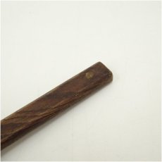 画像3: 松茶杓（銘：松風）（書付有） (3)