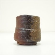 画像3: 備前焼　作家物　湯呑（保護箱） (3)