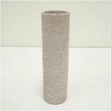 画像2: 萩焼　十三代　土谷一水造　花瓶（共箱） (2)