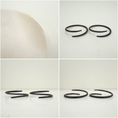 画像11: 釜師　道彦造　唐銅朝鮮風炉釜（銀ツマミ）（共箱） (11)