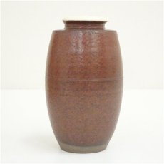 画像4: 京焼　笹田有祥造　模山ノ井肩衝茶入（共箱）　□z (4)