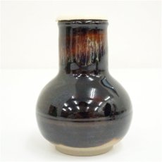 画像3: 京焼　桶谷定一造　鶴首茶入（共箱）　□z (3)