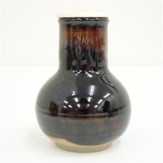 画像4: 京焼　桶谷定一造　鶴首茶入（共箱）　□z (4)