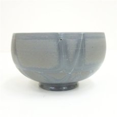 画像2: 備前焼　木村一陽造　青備前茶碗（共箱） (2)