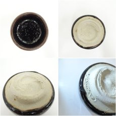 画像6: 十三代　山口小左衛門造　瀬戸油滴ぐい呑（共箱） (6)