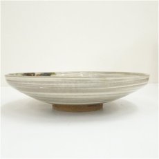 画像3: 唐津焼　十三代　中里太郎右衛門窯造　二彩唐津皿（共箱） (3)