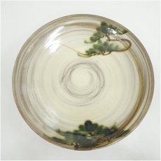 画像4: 唐津焼　十三代　中里太郎右衛門窯造　二彩唐津皿（共箱） (4)