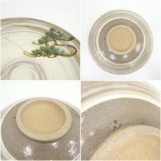 画像6: 唐津焼　十三代　中里太郎右衛門窯造　二彩唐津皿（共箱） (6)