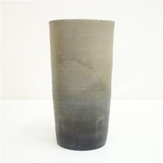 画像2: 羽石修二造　炭化花器（共箱） (2)