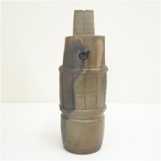 画像3: 丹波焼　杉原祥公造　笙花入（共箱） (3)